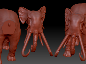 War Elephants Modèle 3D