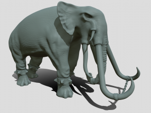 War Elephants Modèle 3D
