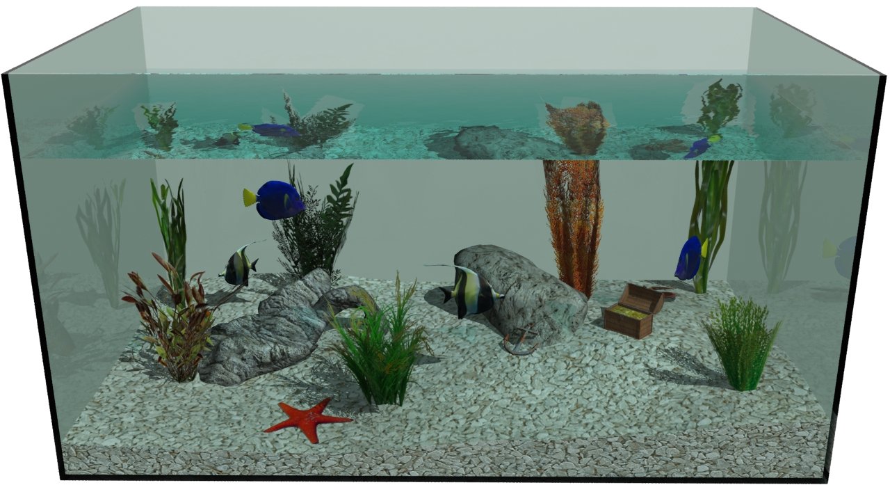 аквариум 3д модель. фон для аквариума. аквариум в 3d max. аквариум model q1. 3д модели для аквариума.
