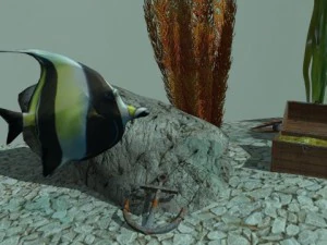 aquarium 3D Model