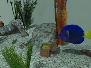aquarium Modello 3D