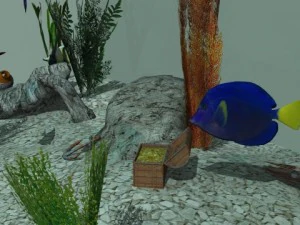 aquarium 3D Model