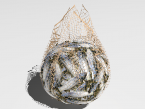 Fishing net 3D Модель