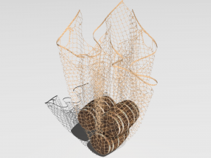 Fishing net 3D Модель