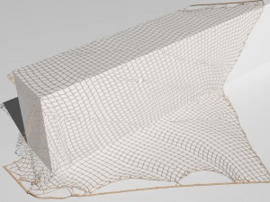 Fishing net 3D Модель