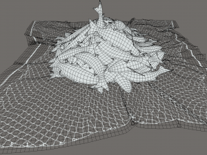Fishing net 3D Модель