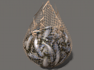 Fishing net 3D Модель
