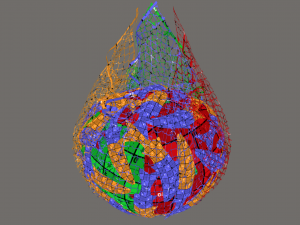 Fishing net 3D Модель