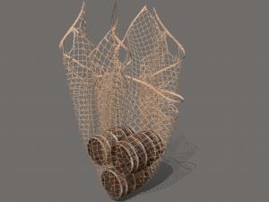 Fishing net 3D Модель