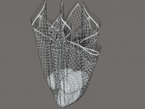 Fishing net 3D Модель