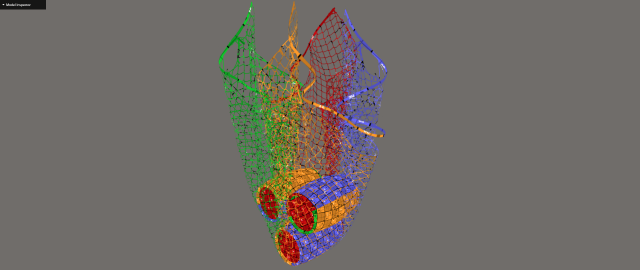 Fishing net 3D Model in Miscellaneous 3DExport