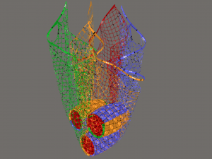 Fishing net 3D Модель