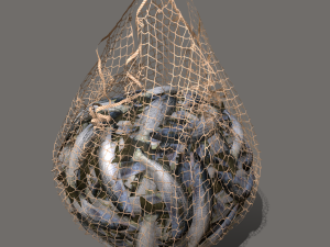 Fishing net 3D Модель
