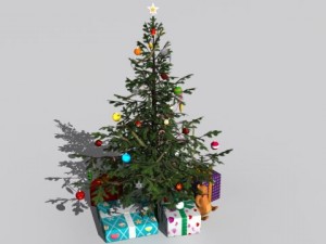 christmas tree Modelo 3D
