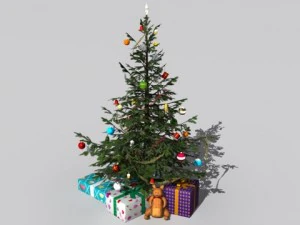 christmas tree 3D Model