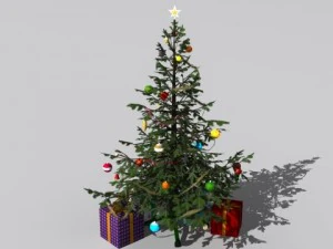 christmas tree 3D Model
