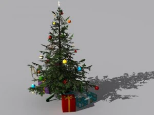 christmas tree 3D Model