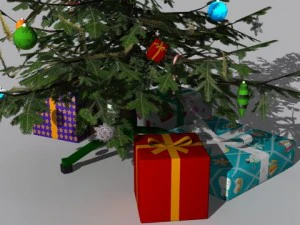 christmas tree 3D Model