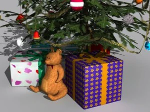 christmas tree 3D Model