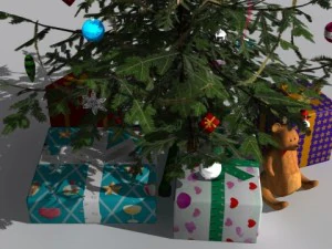 christmas tree 3D Model