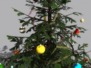 christmas tree 3D Model