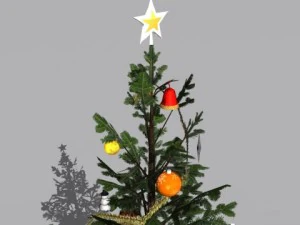 christmas tree 3D Model