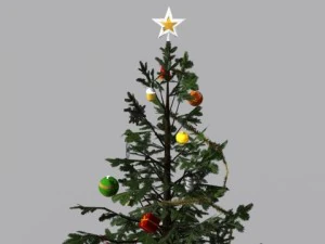 christmas tree 3D Model