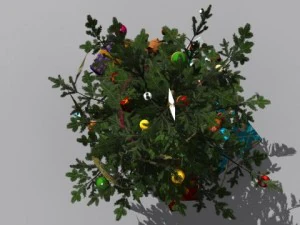 christmas tree 3D Model
