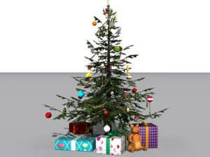 christmas tree 3D Model