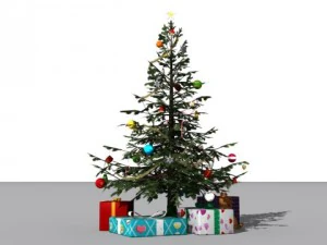 christmas tree 3D Model