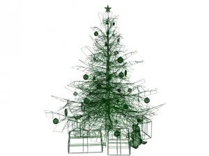 christmas tree 3D Model