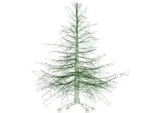 christmas tree 3D Model
