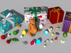 christmas tree 3D Model