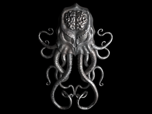Cthulhu door knocker 3D Model