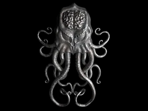 Cthulhu door knocker 3D Model
