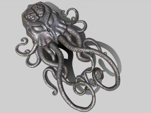 Cthulhu door knocker 3D Model
