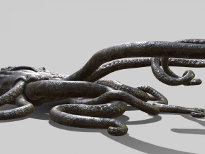 Cthulhu door knocker 3D Model