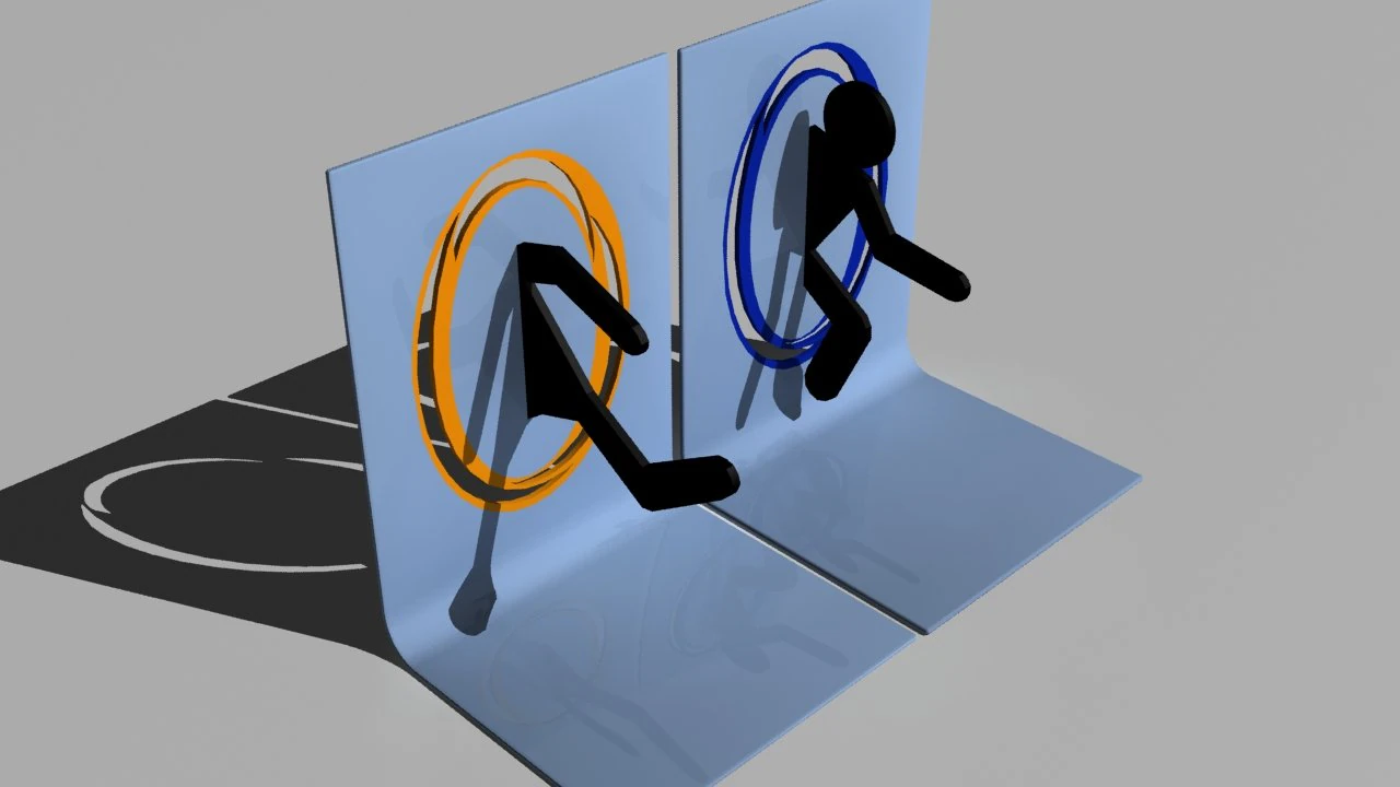 bookends 3D Model .c4d .max .obj .3ds .fbx .stl .blend 