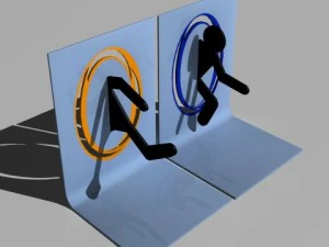 Buchstützen 3D Modell