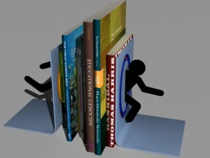 bookends 3D Model