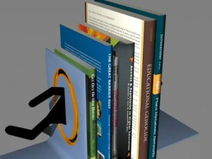 bookends 3D Model