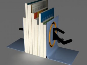 bookends Model 3D