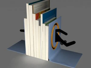 bookends 3D Model