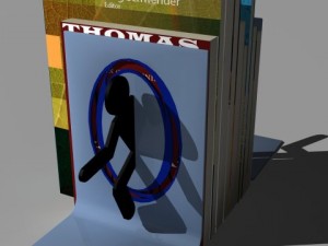 bookends Model 3D