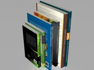 bookends Model 3D