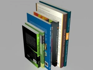 bookends 3D Model