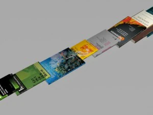 bookends 3D Model