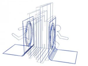 bookends 3D Model