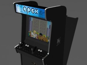 apex arcade machine 3D Model