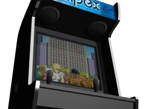 apex arcade machine 3D Model